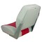 Springfield Marine Springfield Economy Multi-Color Folding Seat - Grey/Red 1040655 - alternate 3